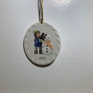 419. Berta Hummel Christmas Ornament